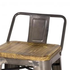 Npd Meta Low Back Bar Stool (set Of 4) 25 Npd Meta Low Back Bar Stool (set Of 4)