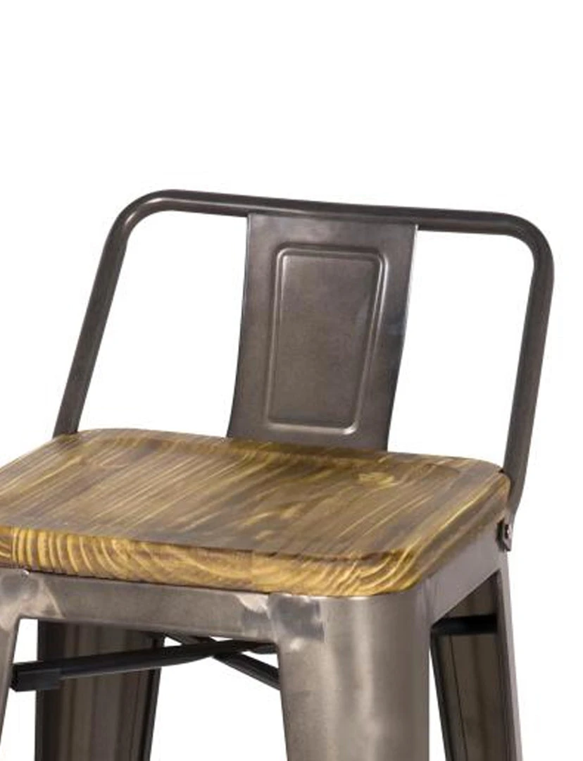 Npd Meta Low Back Bar Stool (set Of 4) 10 Npd Meta Low Back Bar Stool (set Of 4)