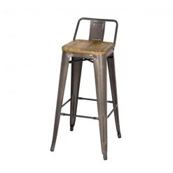 Npd Meta Low Back Bar Stool (set Of 4) 24 Npd Meta Low Back Bar Stool (set Of 4)