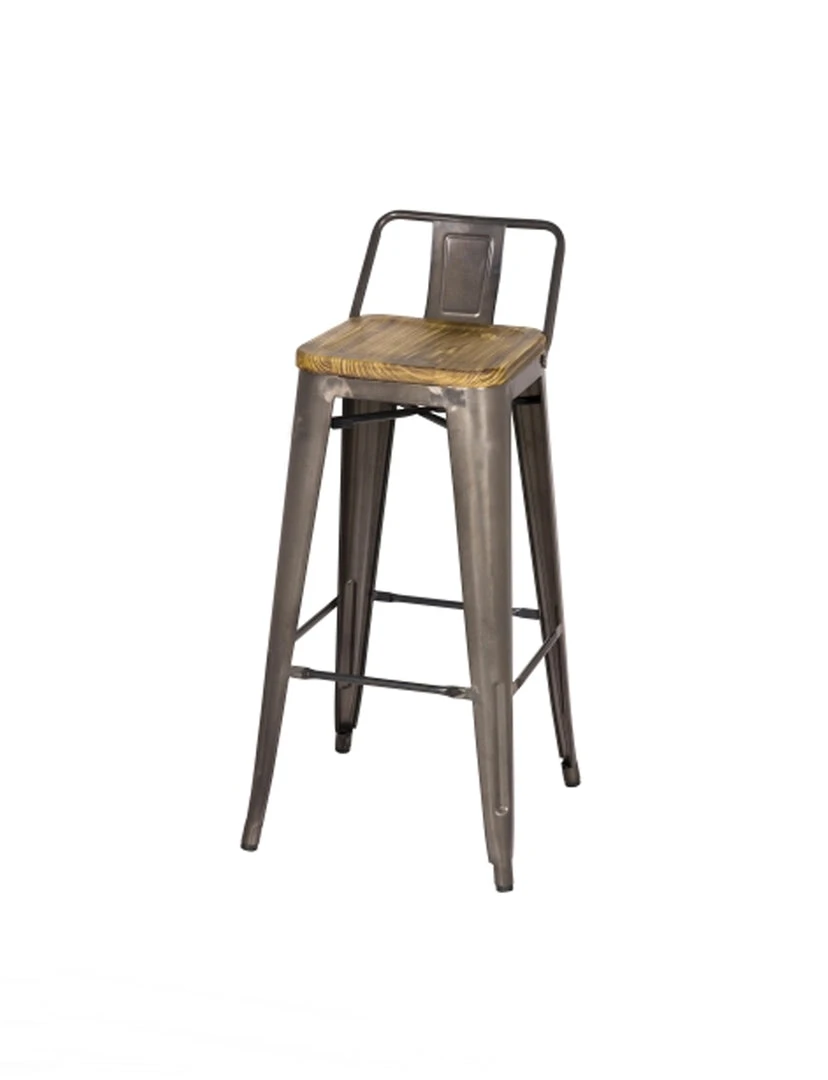 Npd Meta Low Back Bar Stool (set Of 4) 9 Npd Meta Low Back Bar Stool (set Of 4)