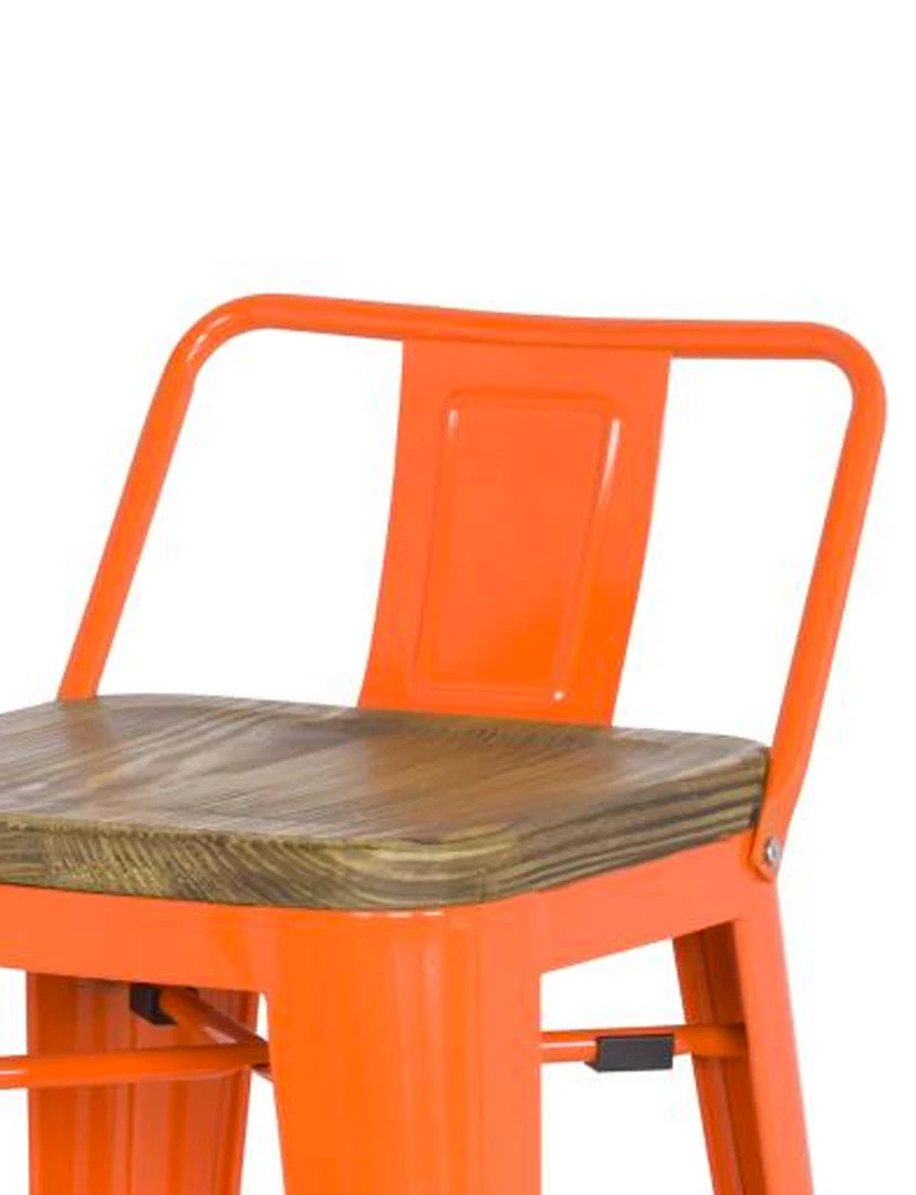 Npd Meta Low Back Bar Stool (set Of 4) 6 Npd Meta Low Back Bar Stool (set Of 4)