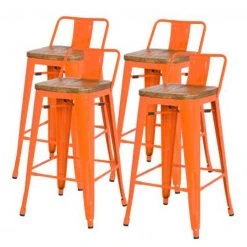 Npd Meta Low Back Bar Stool (set Of 4) 23 Npd Meta Low Back Bar Stool (set Of 4)