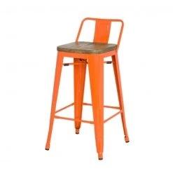 Npd Meta Low Back Bar Stool (set Of 4) 20 Npd Meta Low Back Bar Stool (set Of 4)