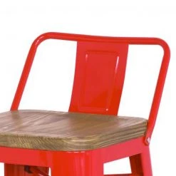 Npd Meta Low Back Bar Stool (set Of 4)