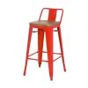 Npd Meta Low Back Bar Stool (set Of 4)