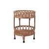 Npd Dorothy Rattan Side Table FURNITURE