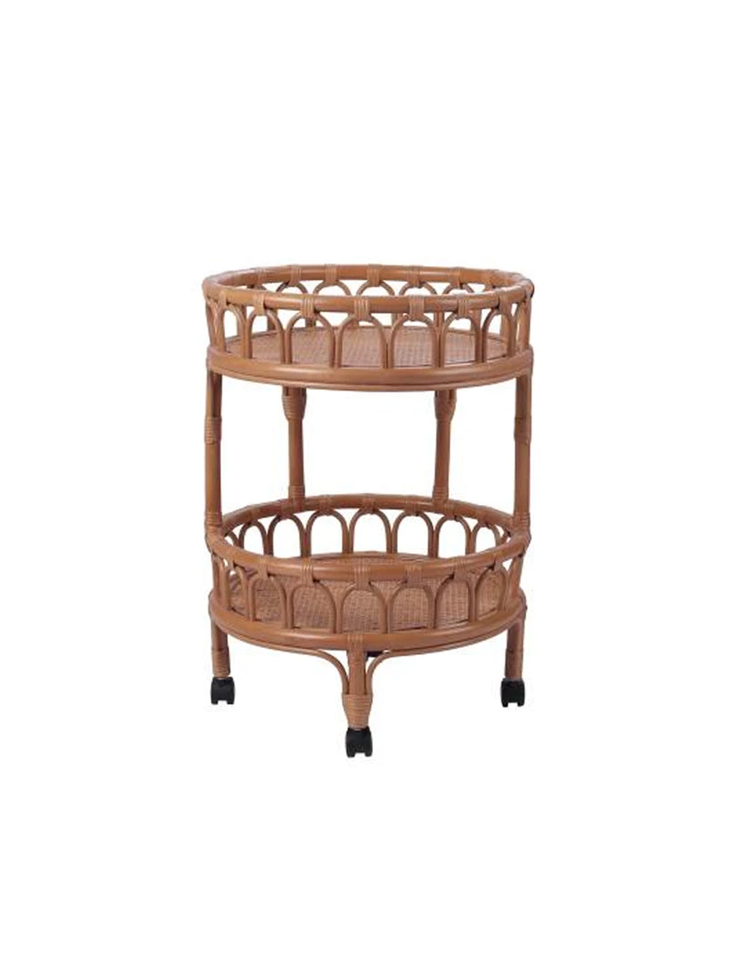 Npd Dorothy Rattan Side Table FURNITURE 1 Npd Dorothy Rattan Side Table FURNITURE