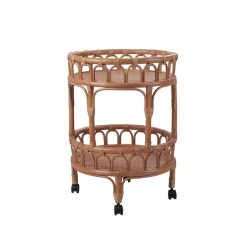 Npd Dorothy Rattan Side Table FURNITURE
