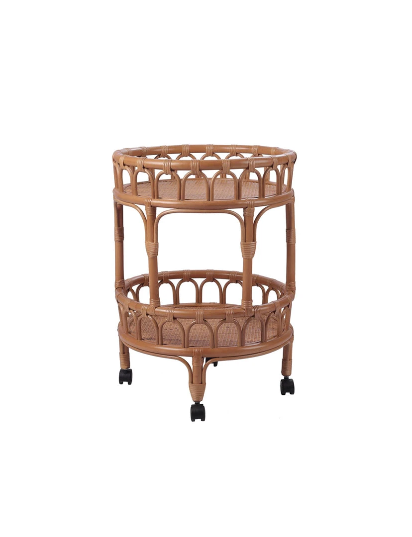Npd Dorothy Rattan Side Table FURNITURE 2 Npd Dorothy Rattan Side Table FURNITURE