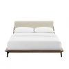 Modway FURNITURE Luna Walnut Bed