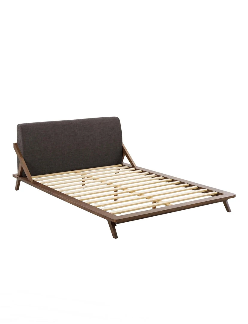 Modway FURNITURE Luna Walnut Bed 19 Modway FURNITURE Luna Walnut Bed