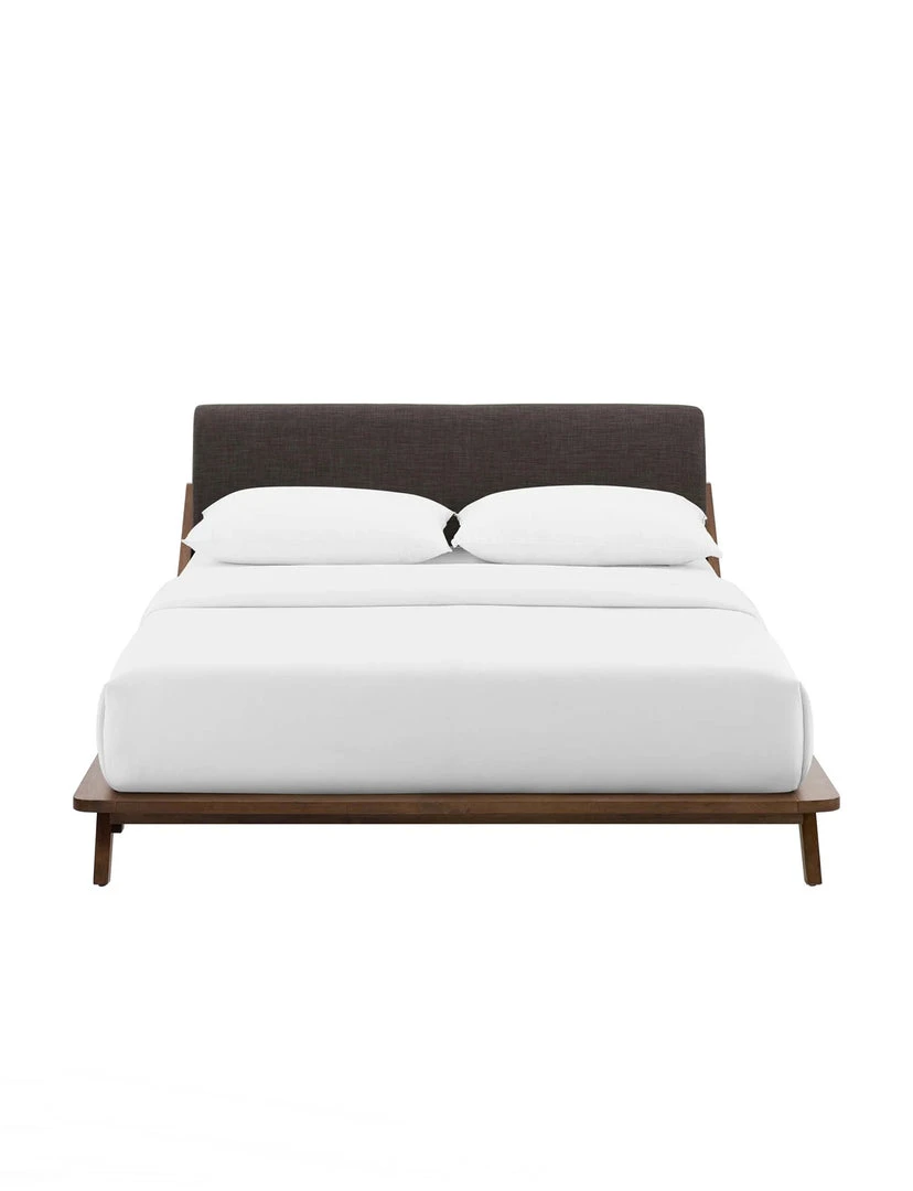 Modway FURNITURE Luna Walnut Bed 17 Modway FURNITURE Luna Walnut Bed