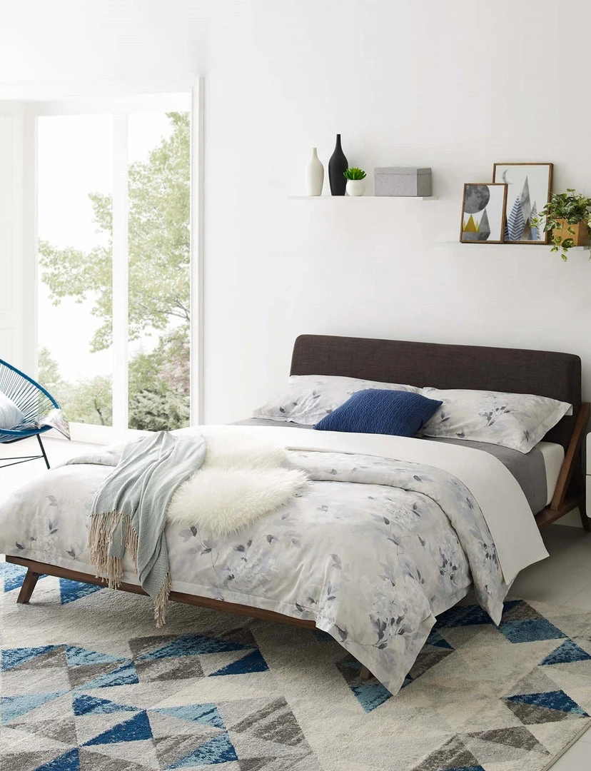 Modway FURNITURE Luna Walnut Bed 21 Modway FURNITURE Luna Walnut Bed