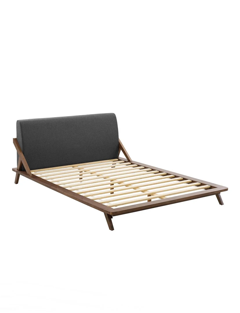 Modway FURNITURE Luna Walnut Bed 39 Modway FURNITURE Luna Walnut Bed