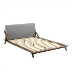 Modway FURNITURE Luna Walnut Bed 64 Modway FURNITURE Luna Walnut Bed