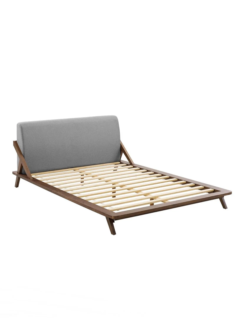 Modway FURNITURE Luna Walnut Bed 24 Modway FURNITURE Luna Walnut Bed