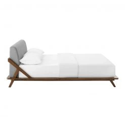 Modway FURNITURE Luna Walnut Bed 65 Modway FURNITURE Luna Walnut Bed