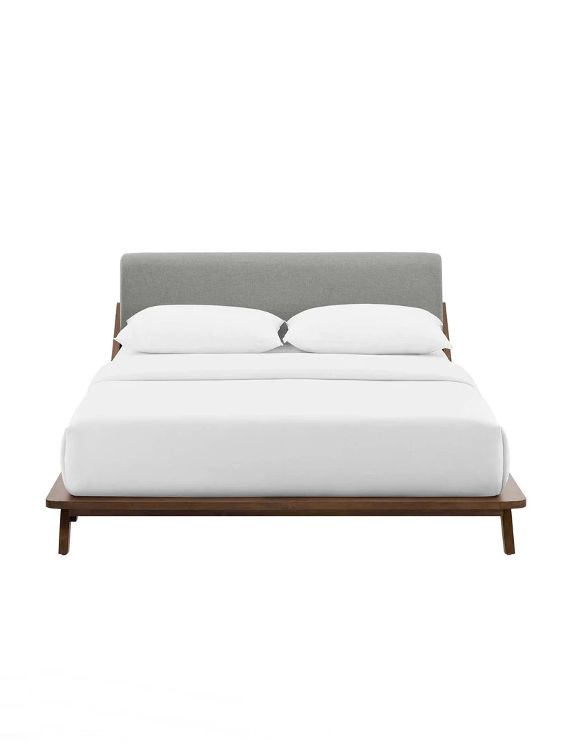 Modway FURNITURE Luna Walnut Bed 22 Modway FURNITURE Luna Walnut Bed