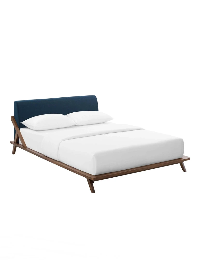 Modway FURNITURE Luna Walnut Bed 13 Modway FURNITURE Luna Walnut Bed