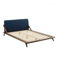 Modway FURNITURE Luna Walnut Bed 54 Modway FURNITURE Luna Walnut Bed