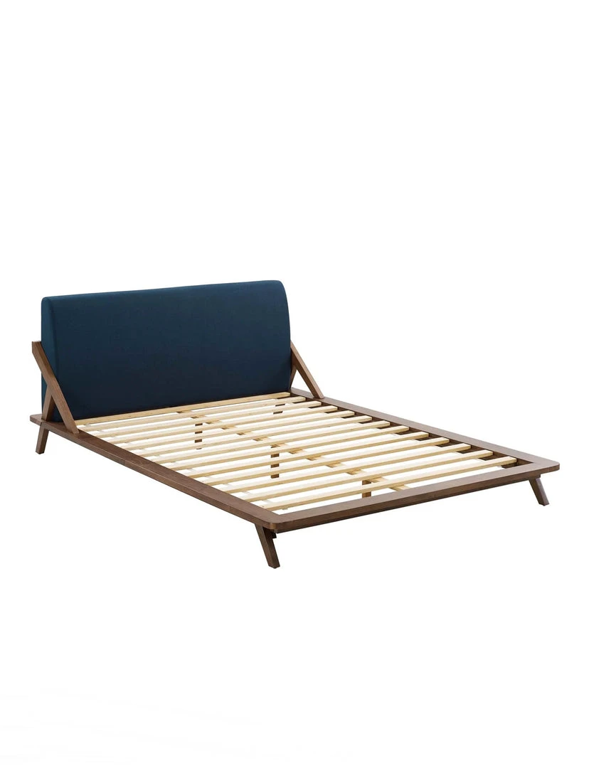 Modway FURNITURE Luna Walnut Bed 14 Modway FURNITURE Luna Walnut Bed