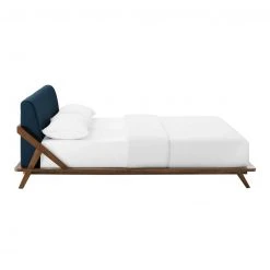 Modway FURNITURE Luna Walnut Bed 55 Modway FURNITURE Luna Walnut Bed