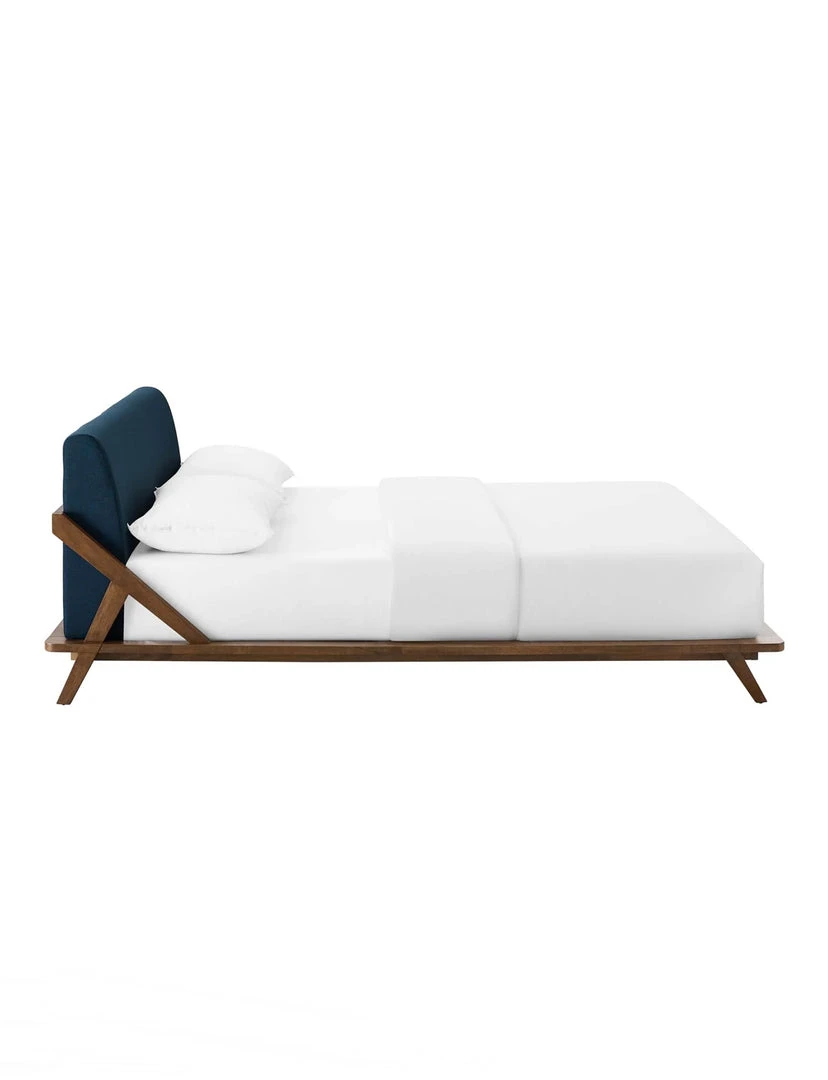 Modway FURNITURE Luna Walnut Bed 15 Modway FURNITURE Luna Walnut Bed