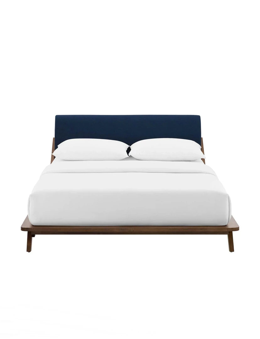 Modway FURNITURE Luna Walnut Bed 12 Modway FURNITURE Luna Walnut Bed