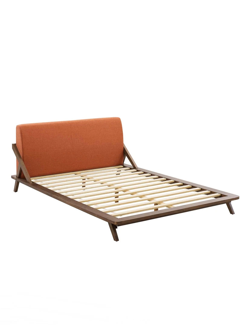 Modway FURNITURE Luna Walnut Bed 9 Modway FURNITURE Luna Walnut Bed