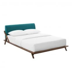 Modway FURNITURE Luna Walnut Bed 69 Modway FURNITURE Luna Walnut Bed