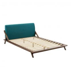 Modway FURNITURE Luna Walnut Bed 70 Modway FURNITURE Luna Walnut Bed
