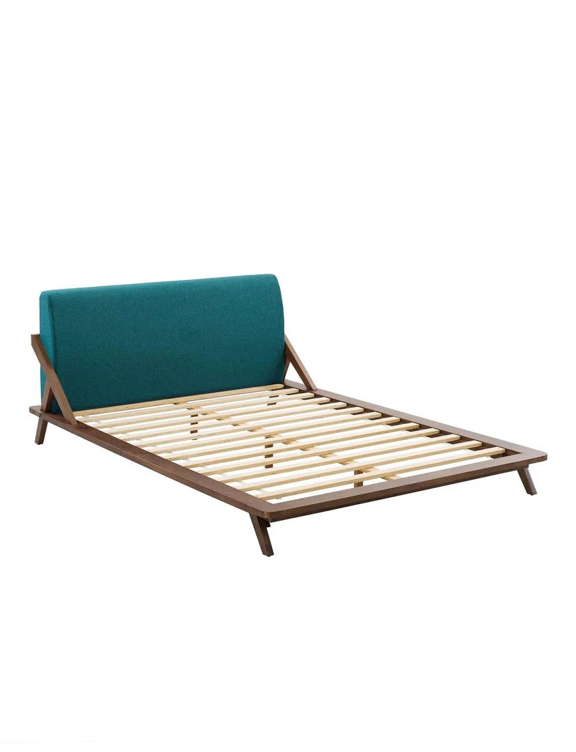 Modway FURNITURE Luna Walnut Bed 30 Modway FURNITURE Luna Walnut Bed
