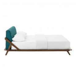 Modway FURNITURE Luna Walnut Bed 68 Modway FURNITURE Luna Walnut Bed