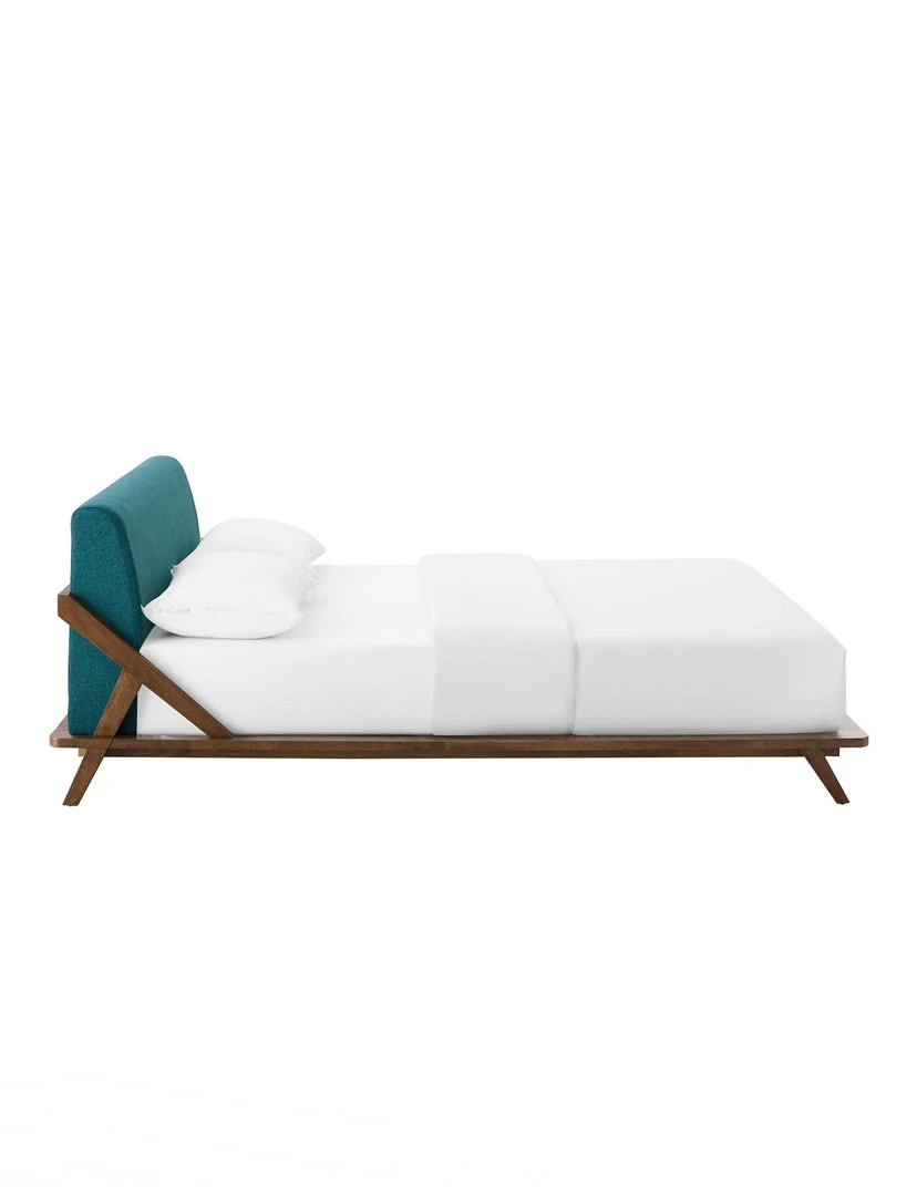 Modway FURNITURE Luna Walnut Bed 28 Modway FURNITURE Luna Walnut Bed