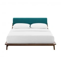 Modway FURNITURE Luna Walnut Bed 67 Modway FURNITURE Luna Walnut Bed