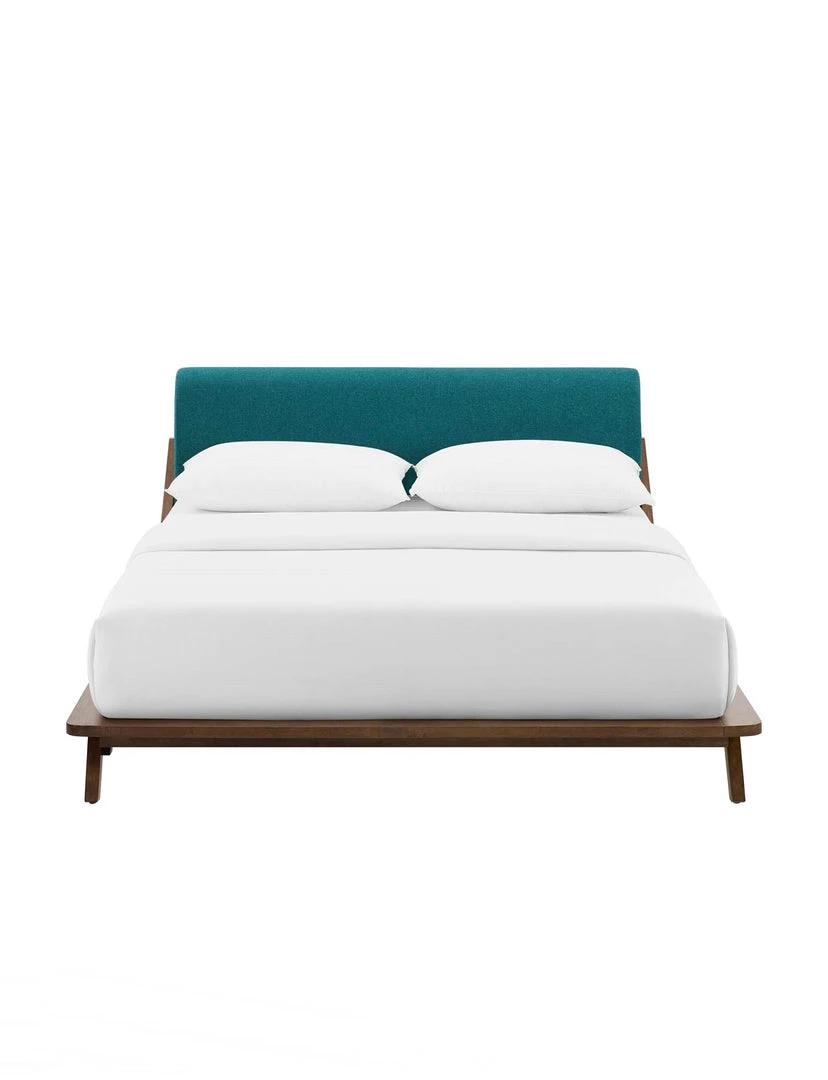 Modway FURNITURE Luna Walnut Bed 27 Modway FURNITURE Luna Walnut Bed