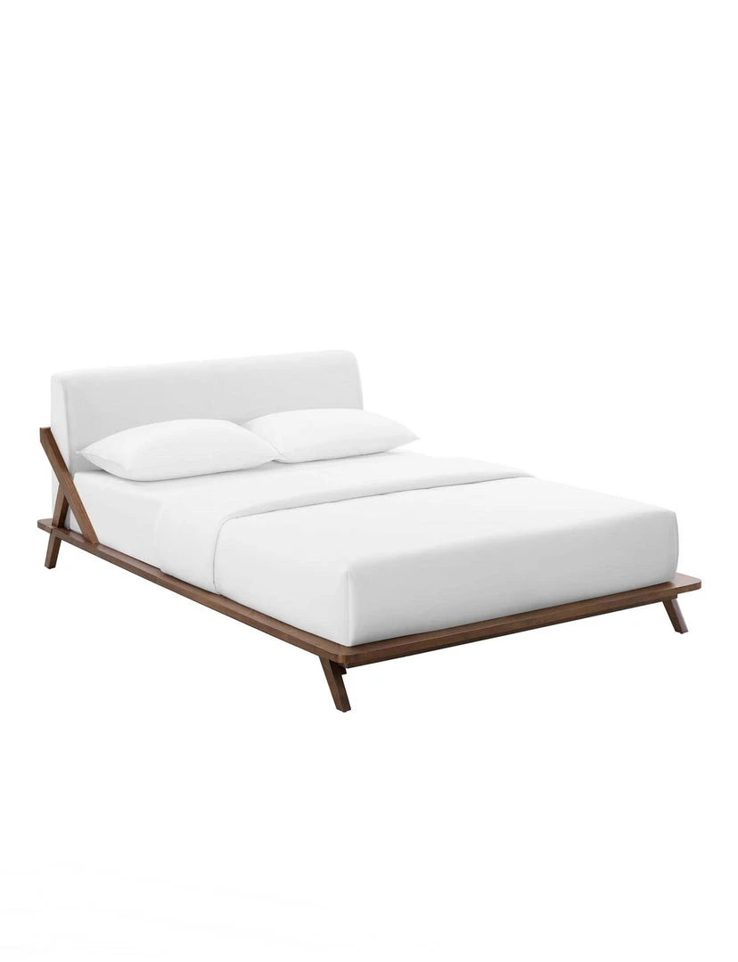 Modway FURNITURE Luna Walnut Bed 33 Modway FURNITURE Luna Walnut Bed