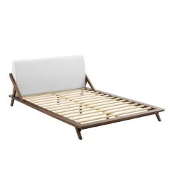 Modway FURNITURE Luna Walnut Bed 74 Modway FURNITURE Luna Walnut Bed