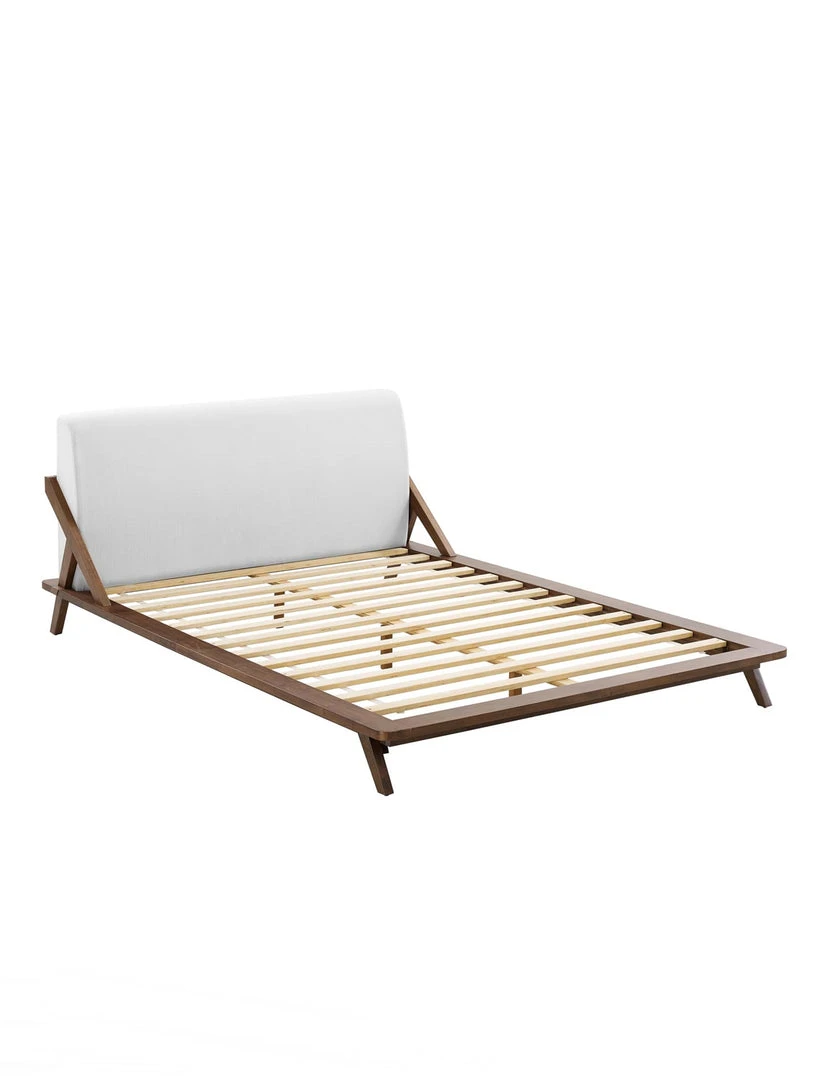 Modway FURNITURE Luna Walnut Bed 34 Modway FURNITURE Luna Walnut Bed