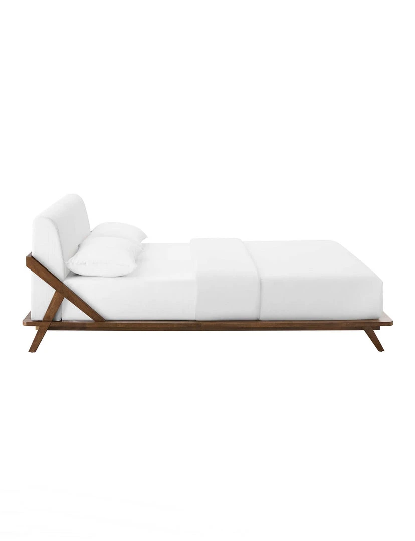 Modway FURNITURE Luna Walnut Bed 35 Modway FURNITURE Luna Walnut Bed