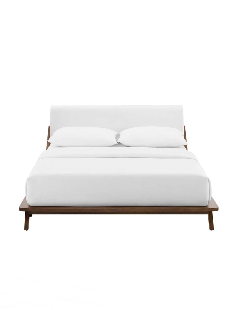 Modway FURNITURE Luna Walnut Bed 32 Modway FURNITURE Luna Walnut Bed