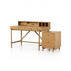 Four Hands Maddie Desk W/ Filing Cabinet NEW ARRIVAL