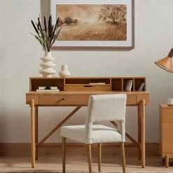 Four Hands Maddie Desk W/ Filing Cabinet NEW ARRIVAL