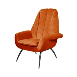 LH Imports Adelaide Lounge Chair FURNITURE