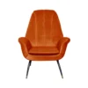 LH Imports Adelaide Lounge Chair FURNITURE