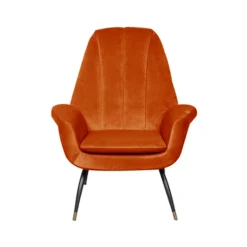 LH Imports Adelaide Lounge Chair FURNITURE