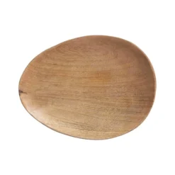 CREATIVE CO-OP Mango Wood Serving Platter/Tray KITCHEN
