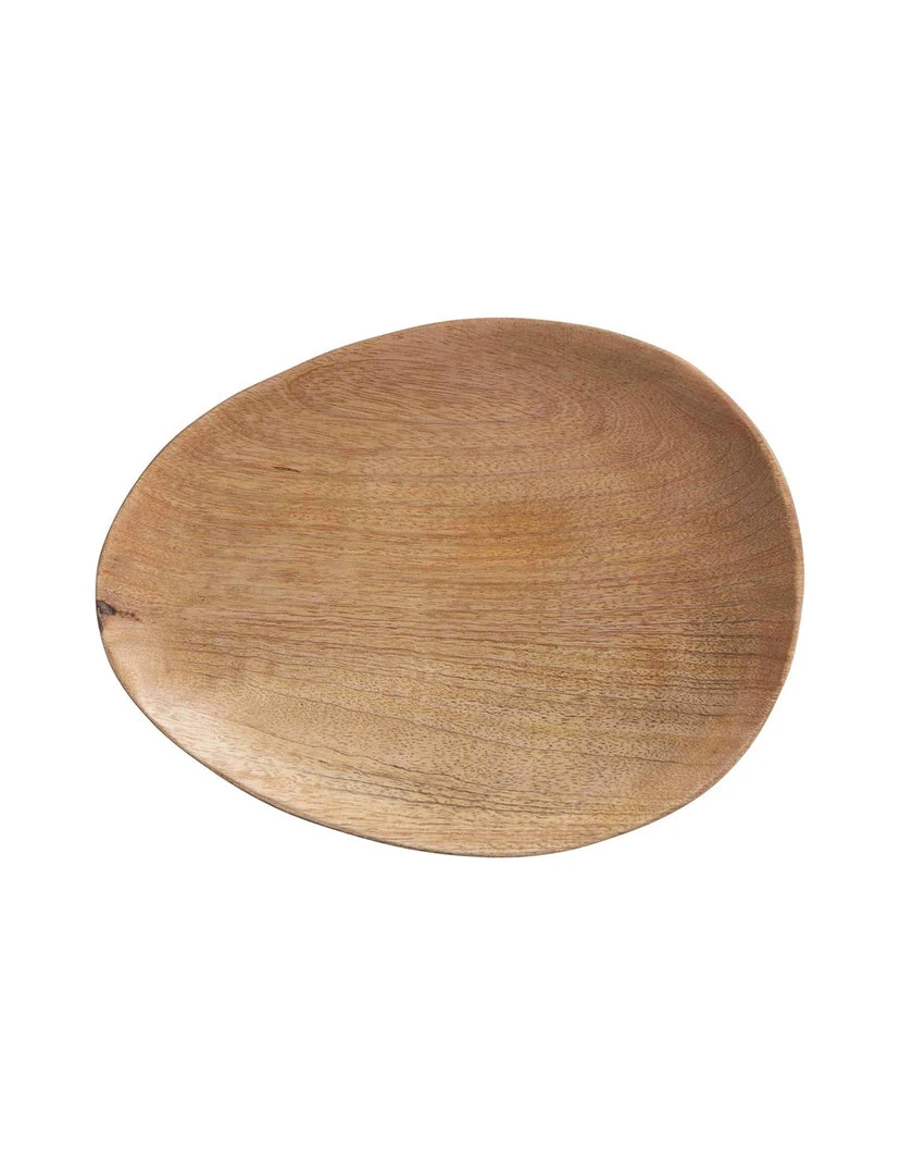 CREATIVE CO-OP Mango Wood Serving Platter/Tray KITCHEN 2 CREATIVE CO-OP Mango Wood Serving Platter/Tray KITCHEN