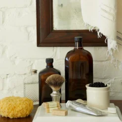 Sir/Madam KITCHEN White Marble Ogee Slab