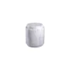 Bidk Home Marble Round Canister W/ Lid KITCHEN